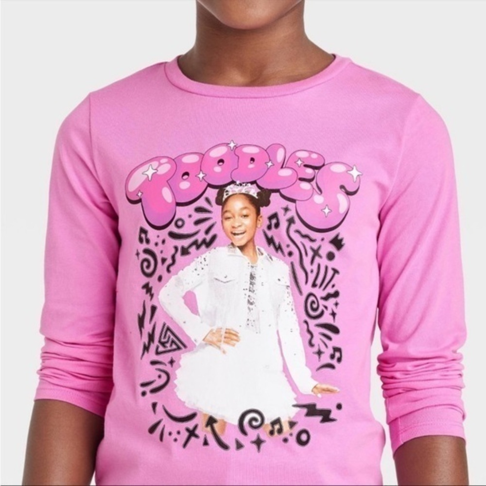 NWT KIDS TOODLES TOP - THAT GIRL LAY LAY